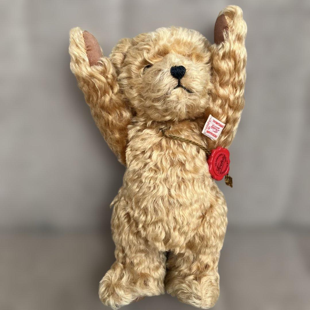 Hermann Teddy ハーマン　テディベア　ぬいぐるみ　レア　限定