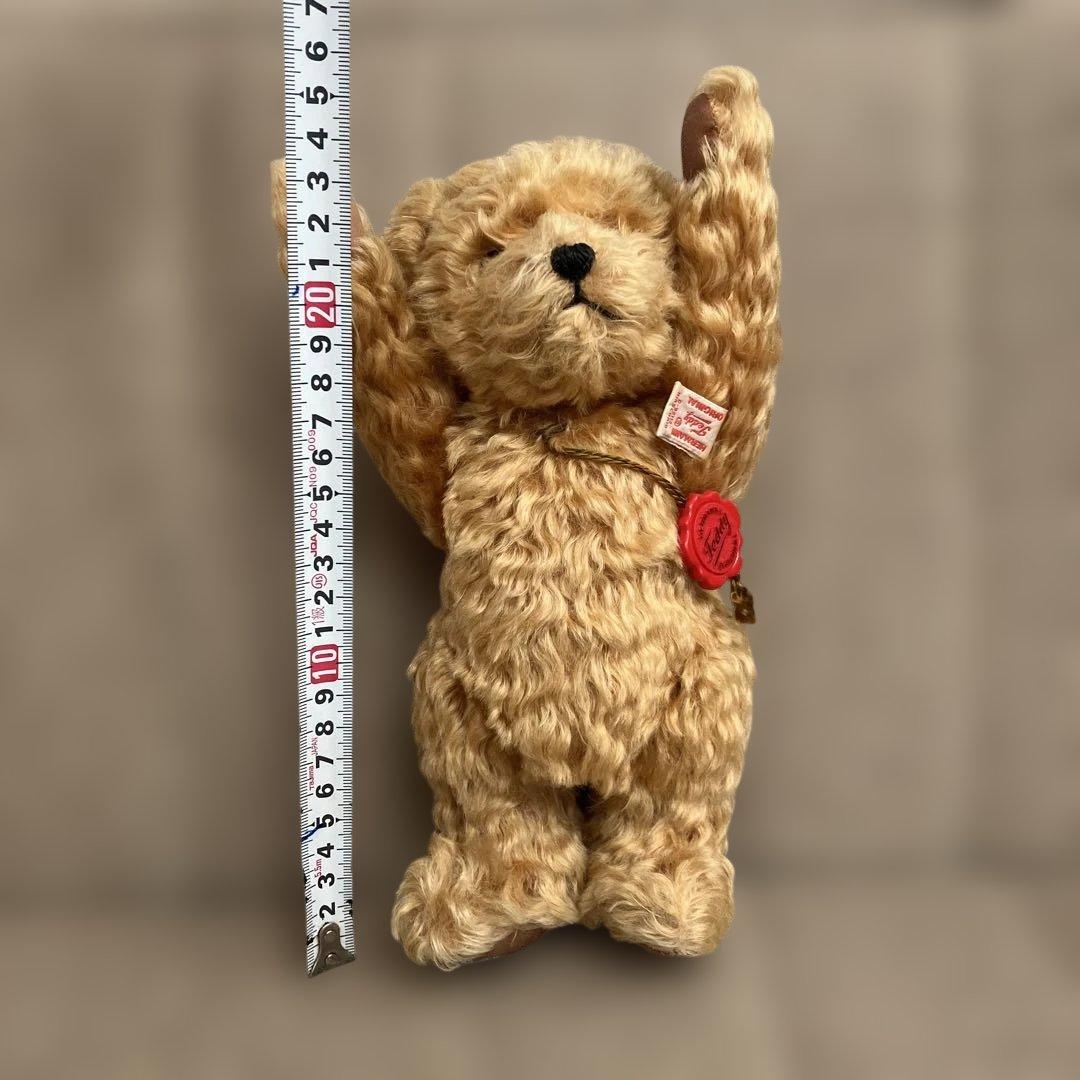 Hermann Teddy ハーマン　テディベア　ぬいぐるみ　レア　限定