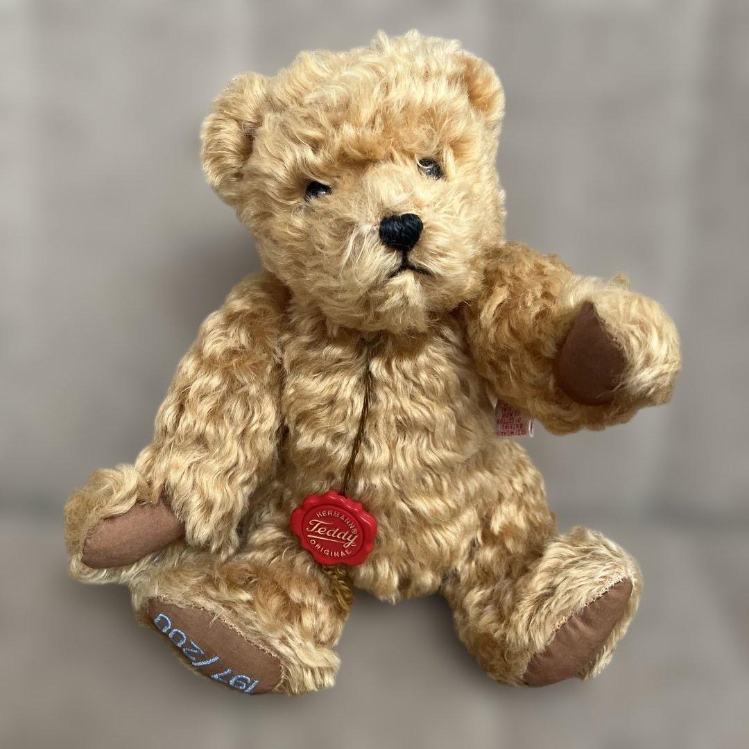 Hermann Teddy ハーマン　テディベア　ぬいぐるみ　レア　限定