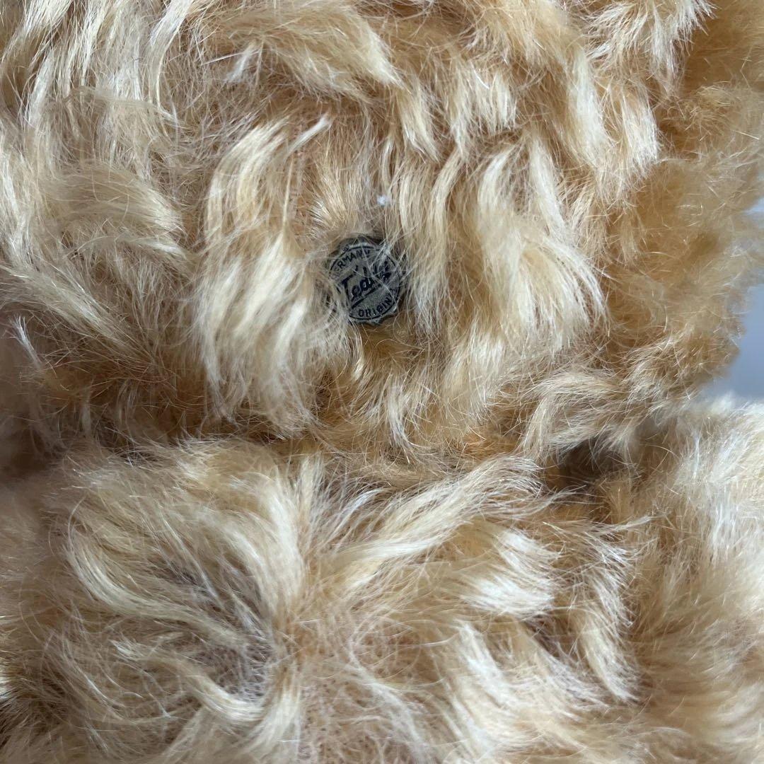 Hermann Teddy ハーマン　テディベア　ぬいぐるみ　レア　限定