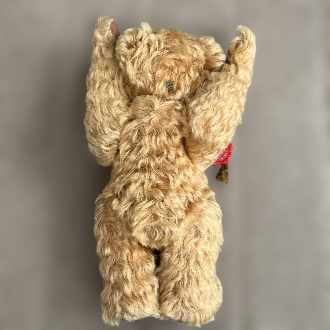 Hermann Teddy ハーマン　テディベア　ぬいぐるみ　レア　限定