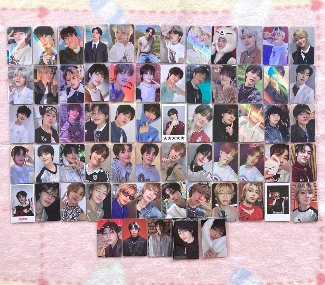 straykids アイエン トレカ 65枚 店舗特典 ラキドロ まとめ売り