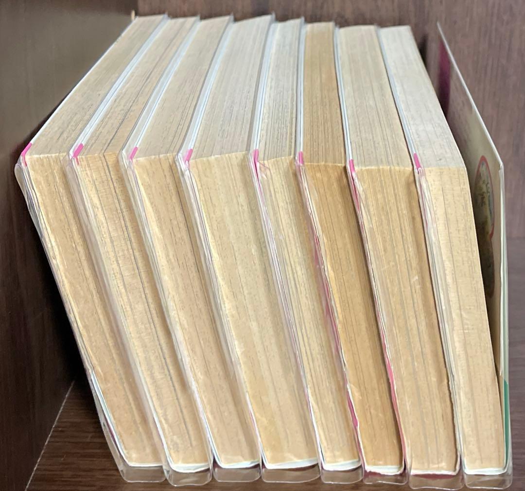 (新装版)キャンディ・キャンディ 1-8巻