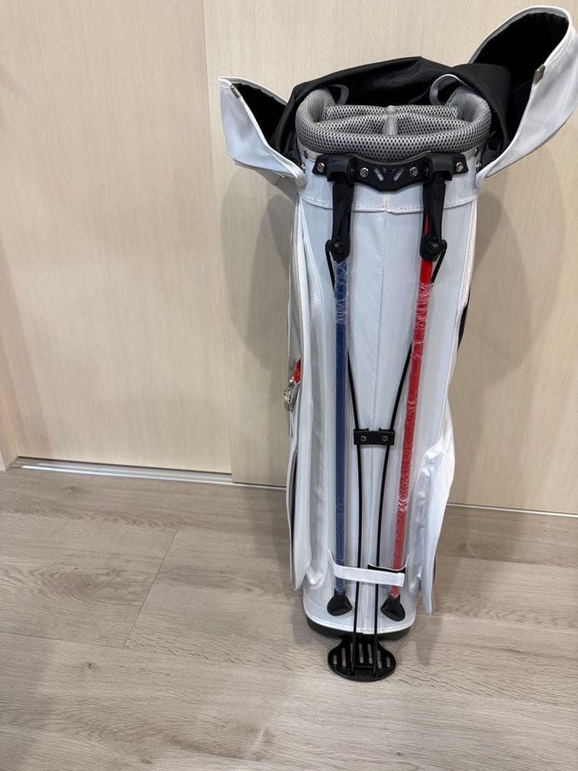 FILA キャディバッグ ホワイト 新品未使用