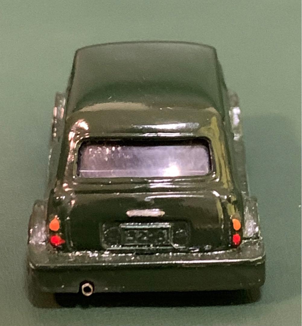 改造品 トミカ ミニクーパー ERAターボ風 グリーン