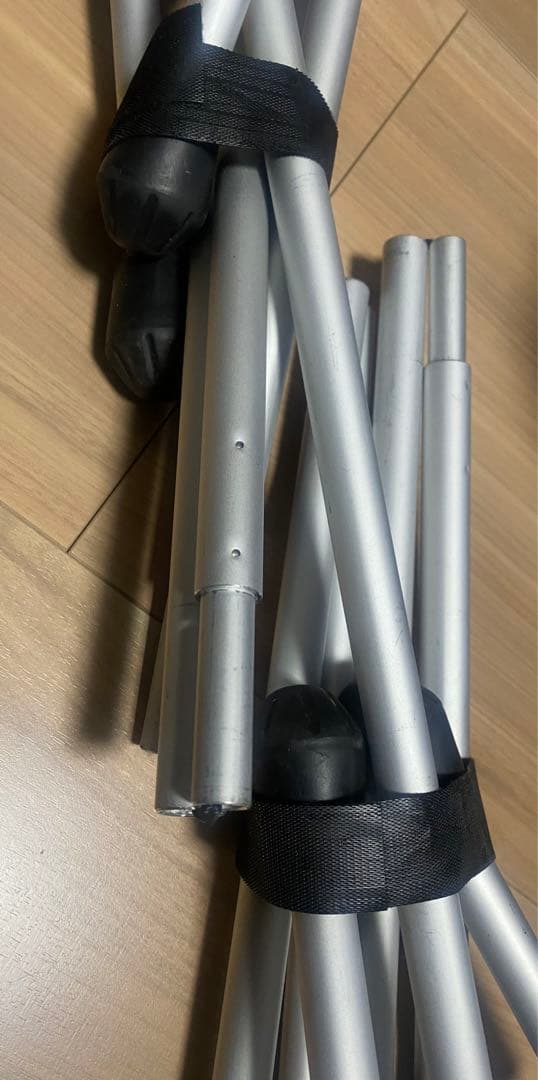 スノーピークメッシュラックスタンド