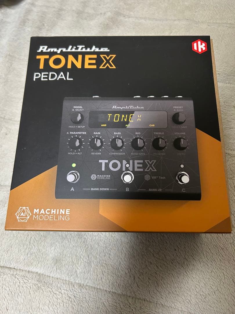 【登録解除済み】 TONEX PEDAL