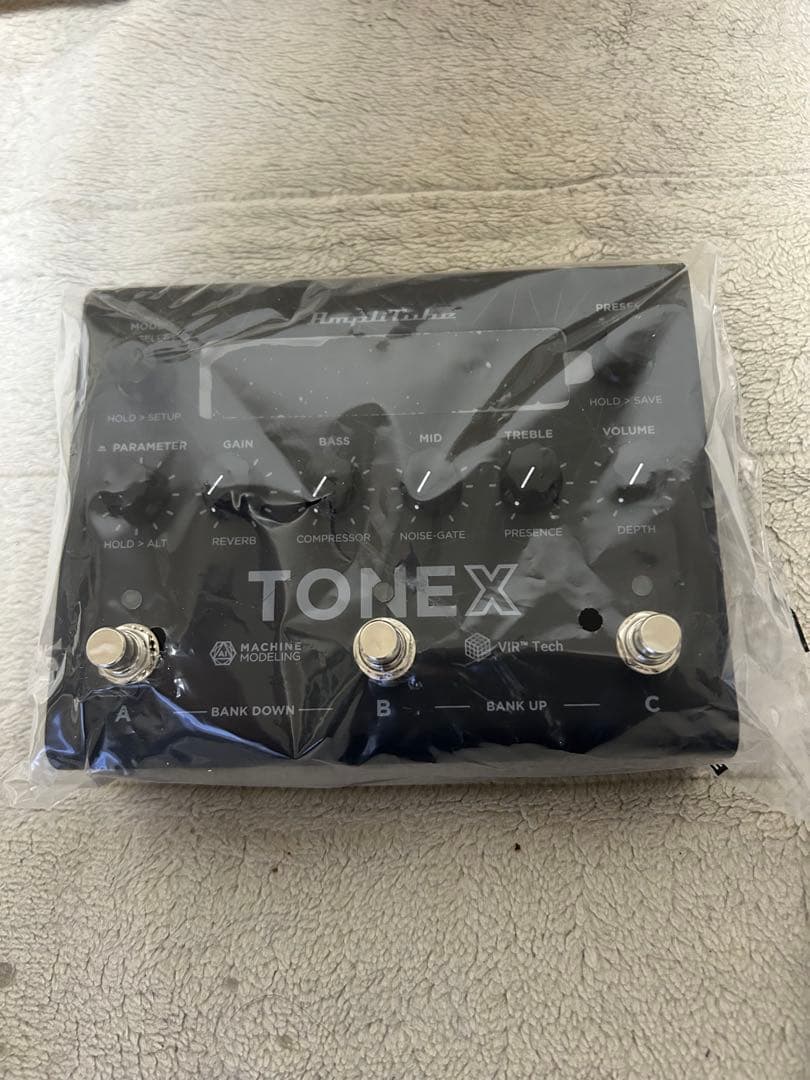 【登録解除済み】 TONEX PEDAL