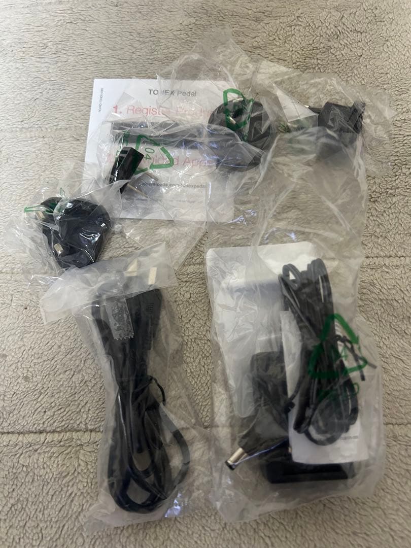 【登録解除済み】 TONEX PEDAL