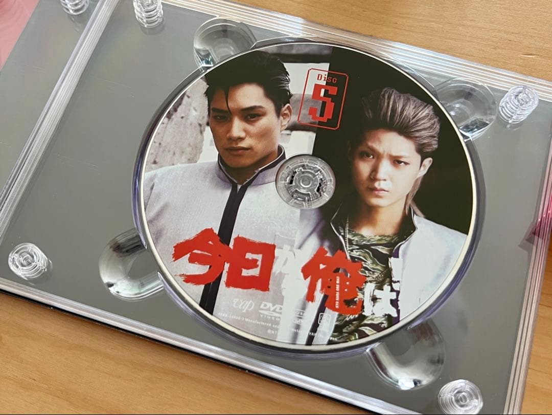今日から俺は‼︎ DVDセット5枚&特典映像2枚ブックレット付き