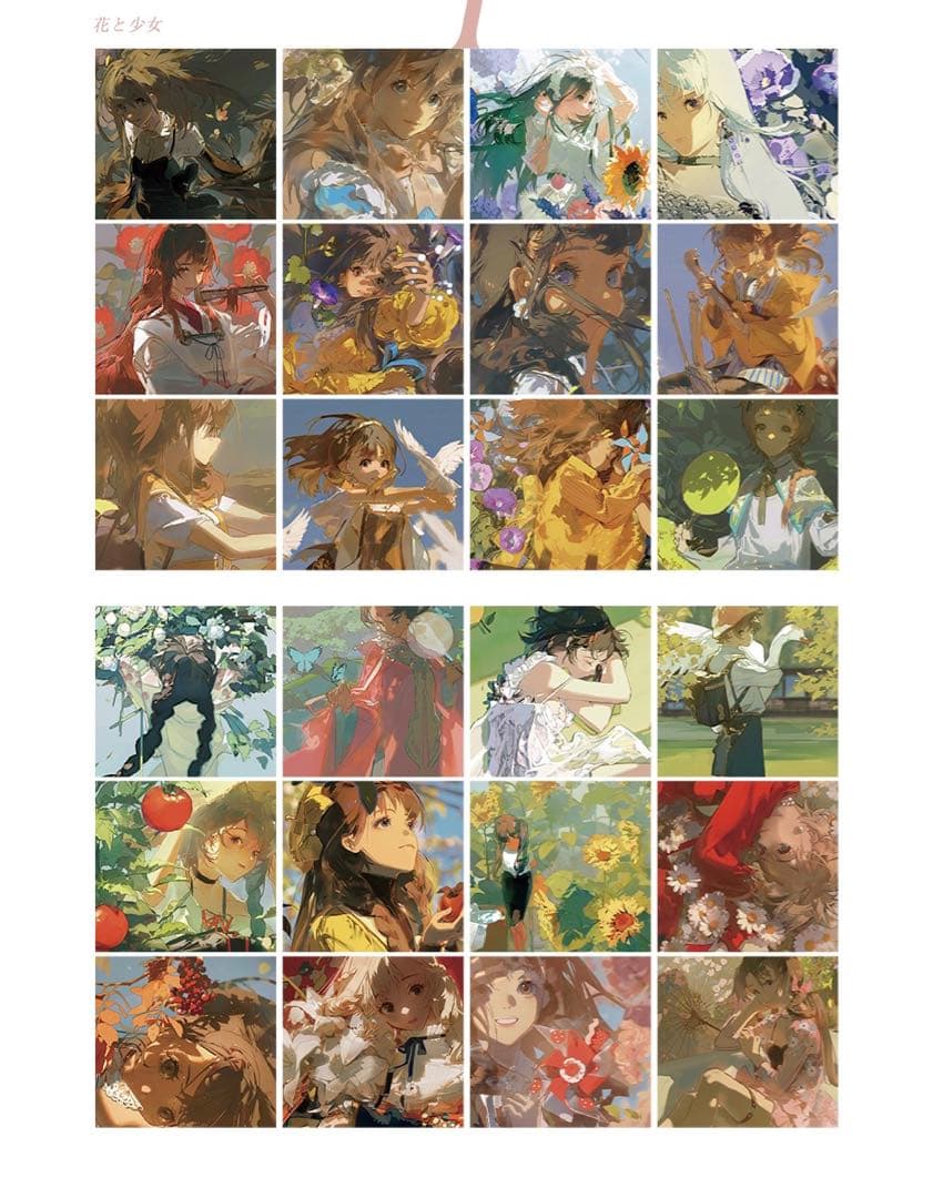 REDUM 初商業画集「日光如 花束般 傾倒」直筆サイン & A3ポスター付き