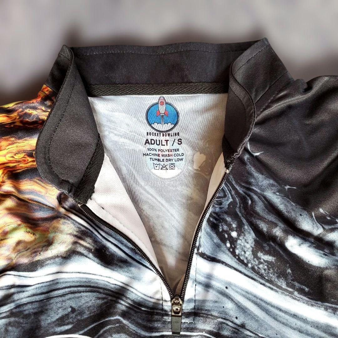 ✨新品✨ボウリングウェア　ラディカル　RADICAL　【M】ブラック　ゴールド