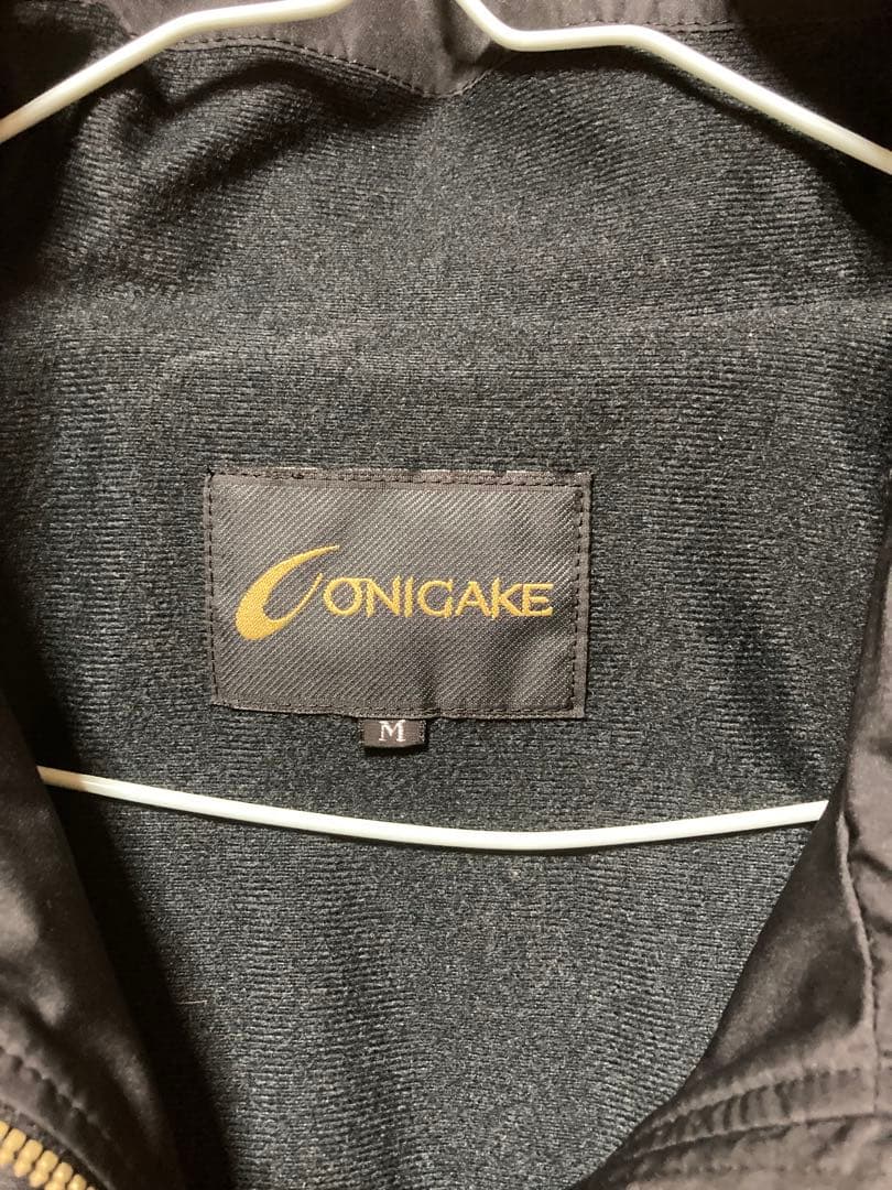 ONIGAKE ウィンドブレーカー　裏起毛　上下セット