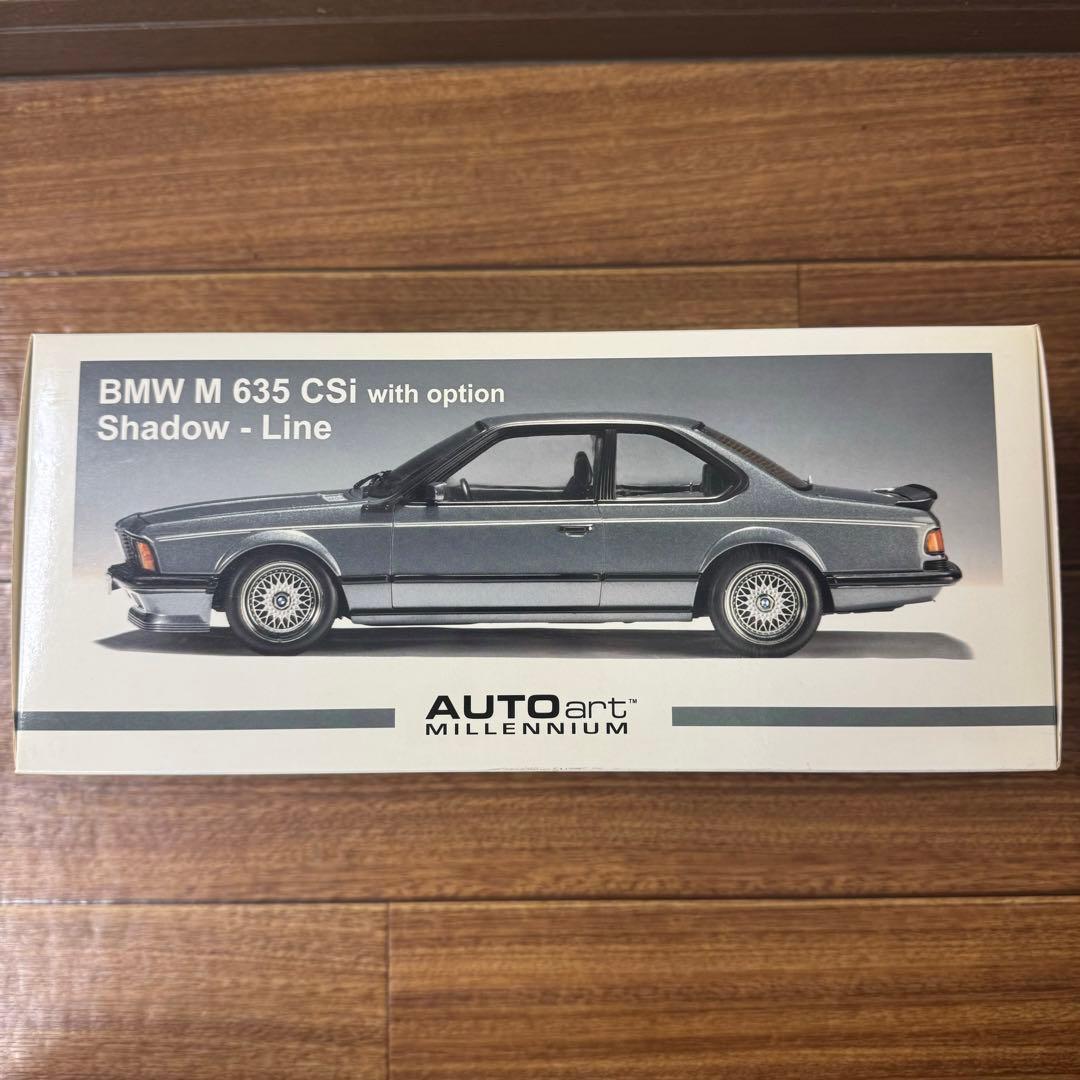 【新品】オートアート  M635 CSi Shadow-Line 1/18