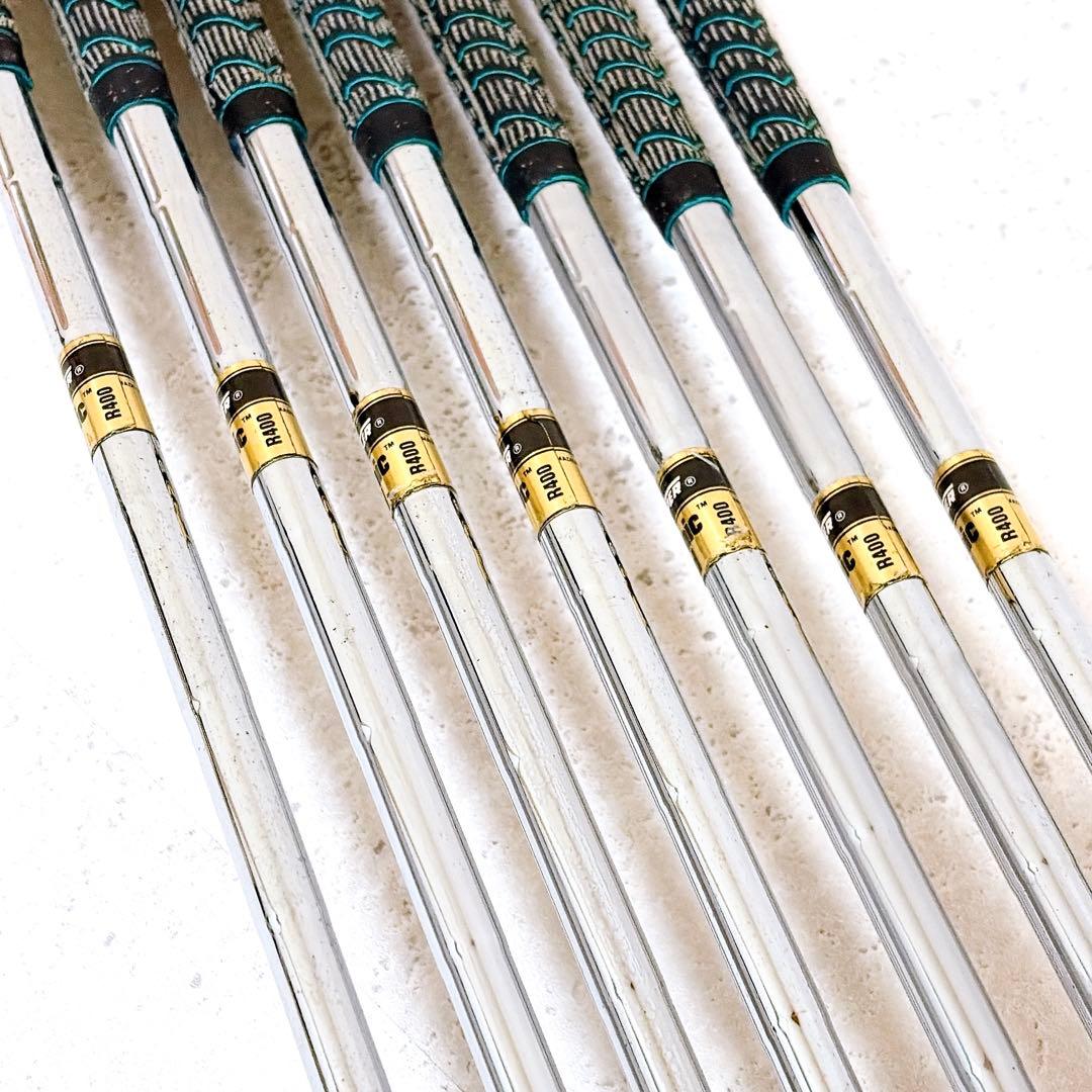 ミズノプロ MS-11 アイアンセット 5〜9.P.S 7本 R400 スチール