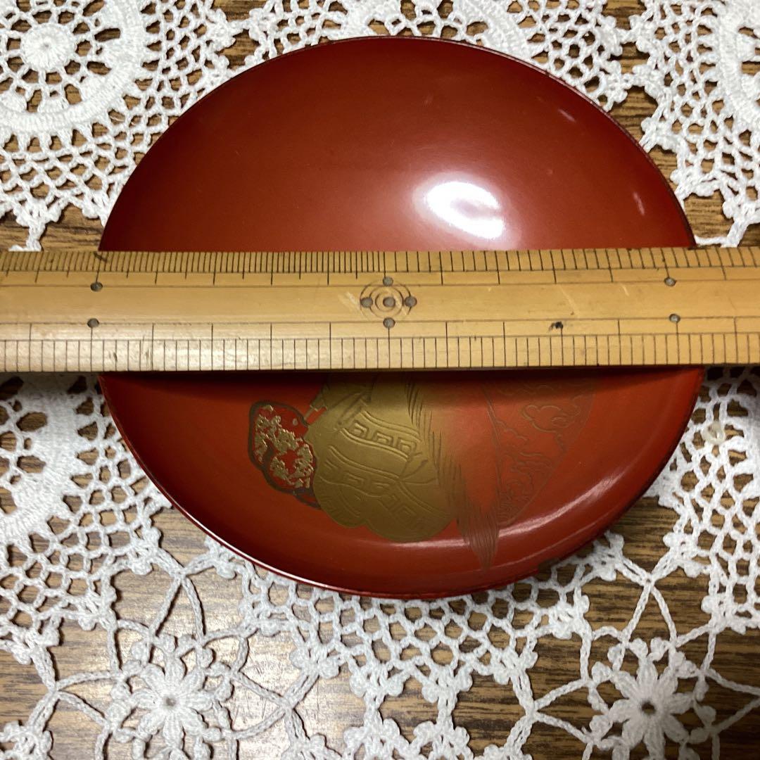 k2f15 赤い盃3枚セット 福