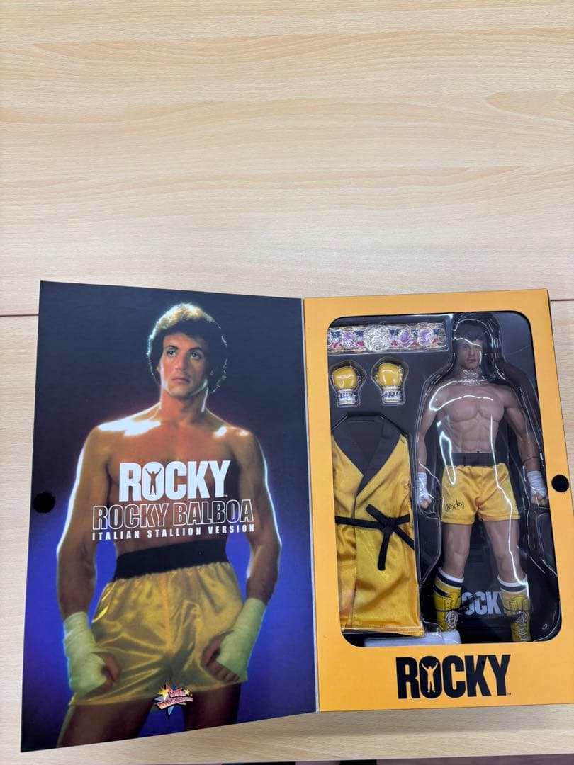 ホットトイズ ロッキー３ ロッキー・バルボア イタリアン スタリオン版