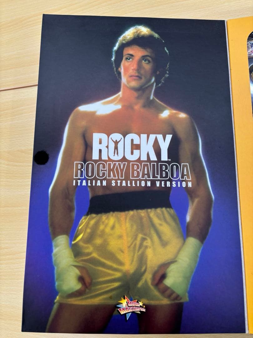 ホットトイズ ロッキー３ ロッキー・バルボア イタリアン スタリオン版