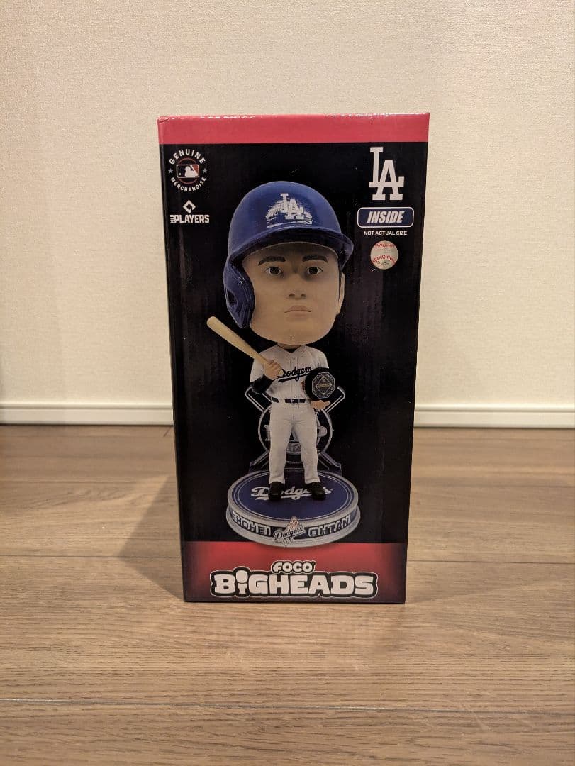 大谷翔平 2024 ナ・リーグMVP ビッグヘッド ボブルヘッド
