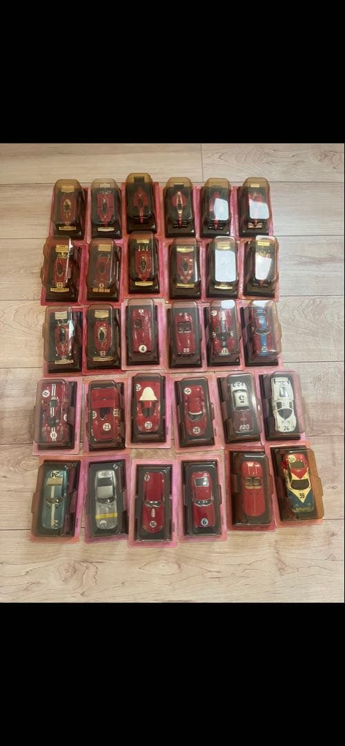 フェラーリ　1:43 フィギュア　145個　セット　ディアゴスティーニ