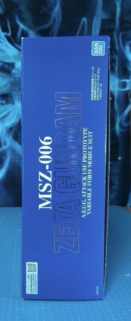 016　未組立 バンダイ PG MSZ-006 Zゼータガンダム　プラモデル