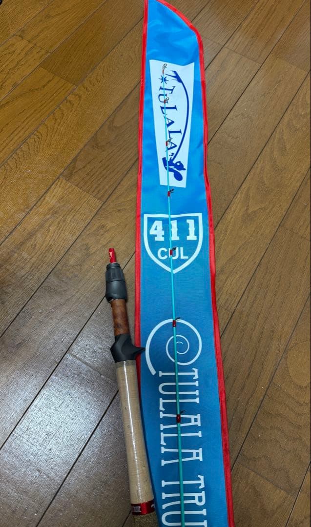 【新品・未使用】TULALA TRUITE Clerus 411 UL トラウト