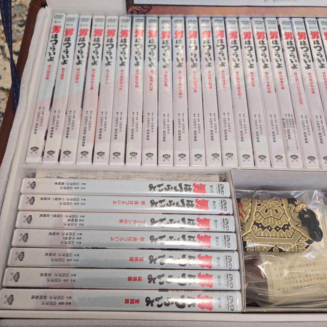 男はつらいよ 40周年 寅んく 54枚組 HDリマスター版