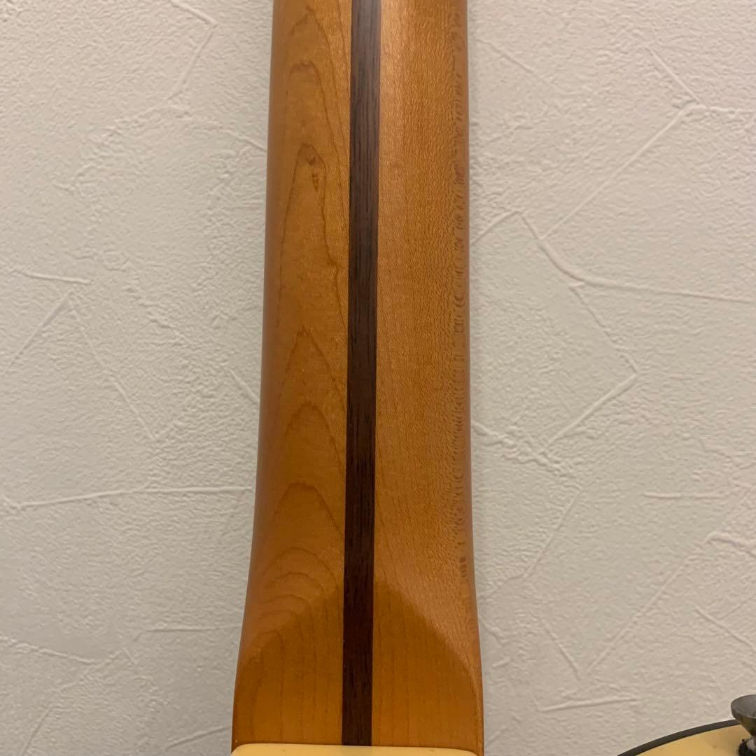 ギター squier by fender 40th telecaster