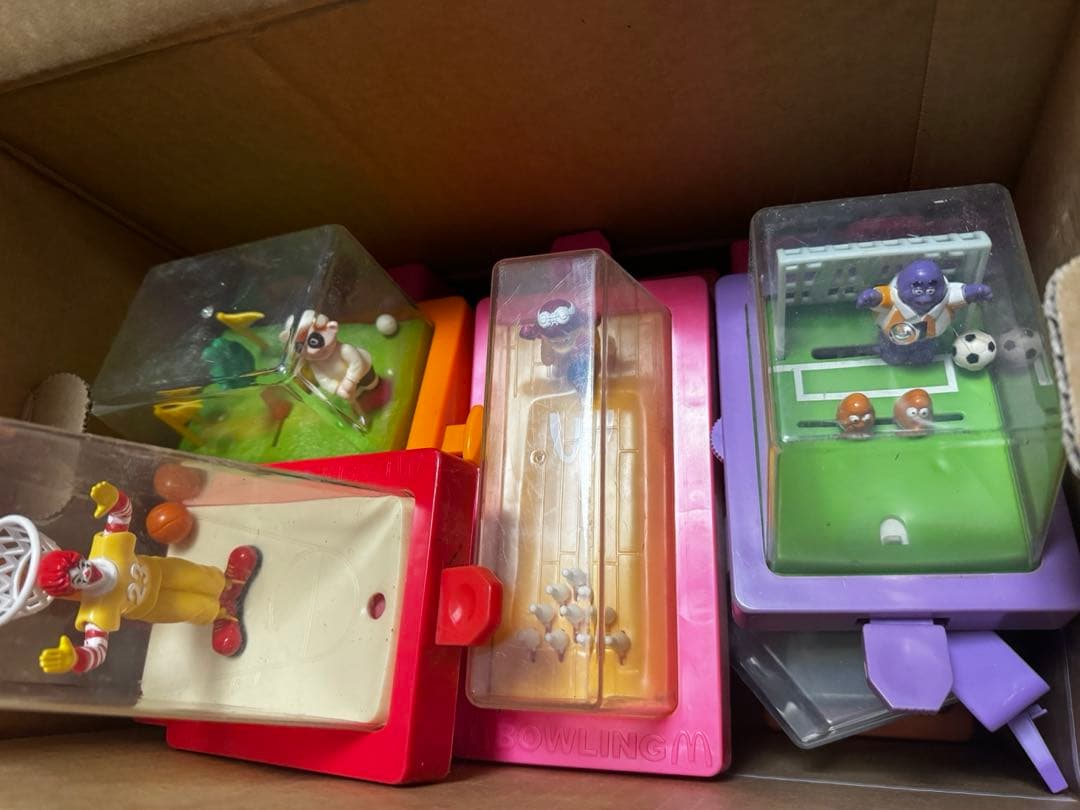 ★マクドナルドハッピーセットトイ レトロゲーム★