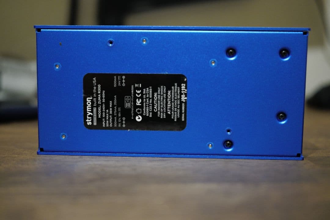 美品　Strymon Zuma R300