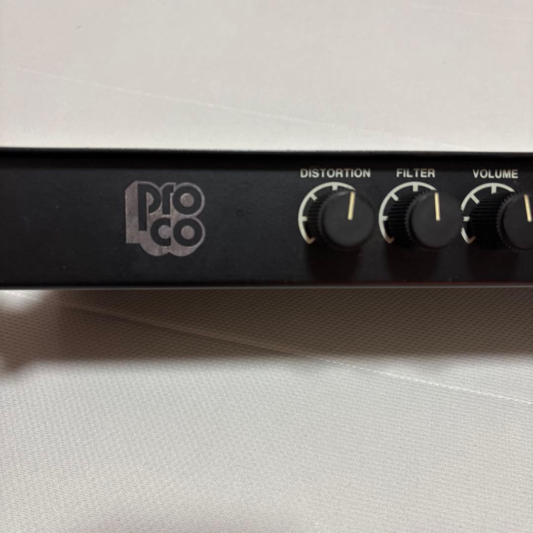 動作OK⭐︎Pro Co RAT R2DU 超希少ラックマウント ヴィンテージ機材