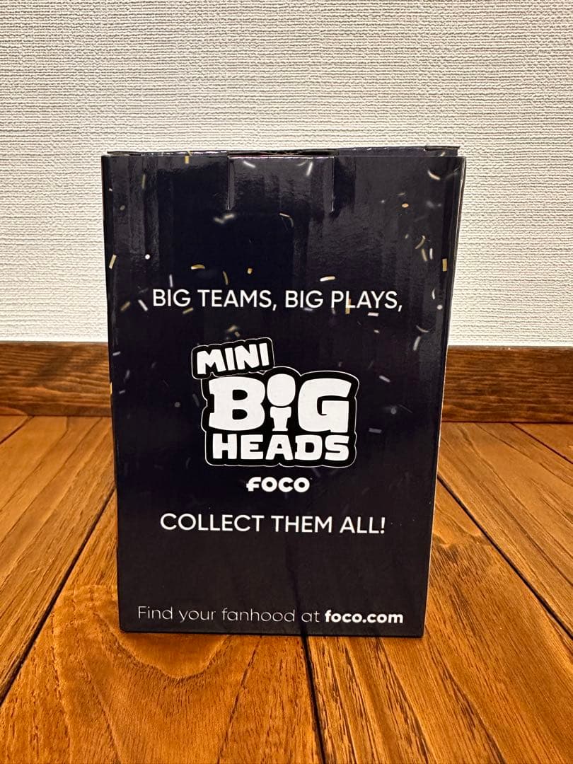 FOCO 大谷翔平　世界生産2024個　シリアル入り　フィギュア　数量限定