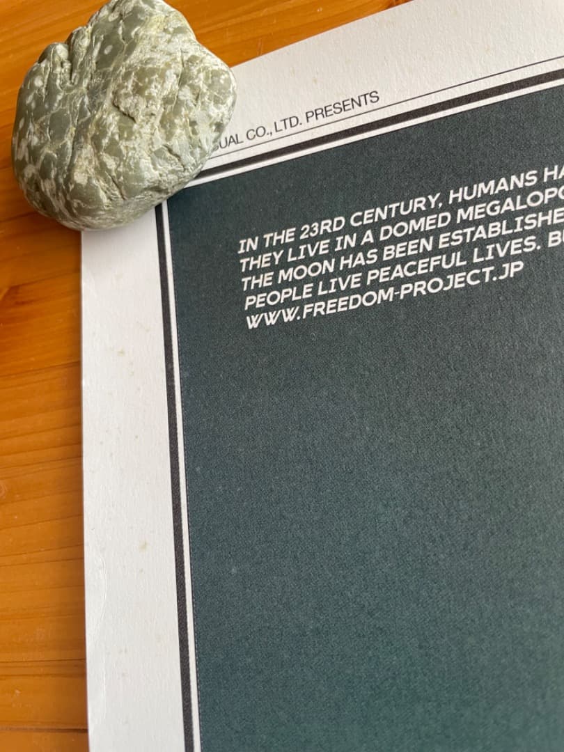 FREEDOM-フリーダム- B2サイズポスター2枚セット　大友克洋　AKIRA