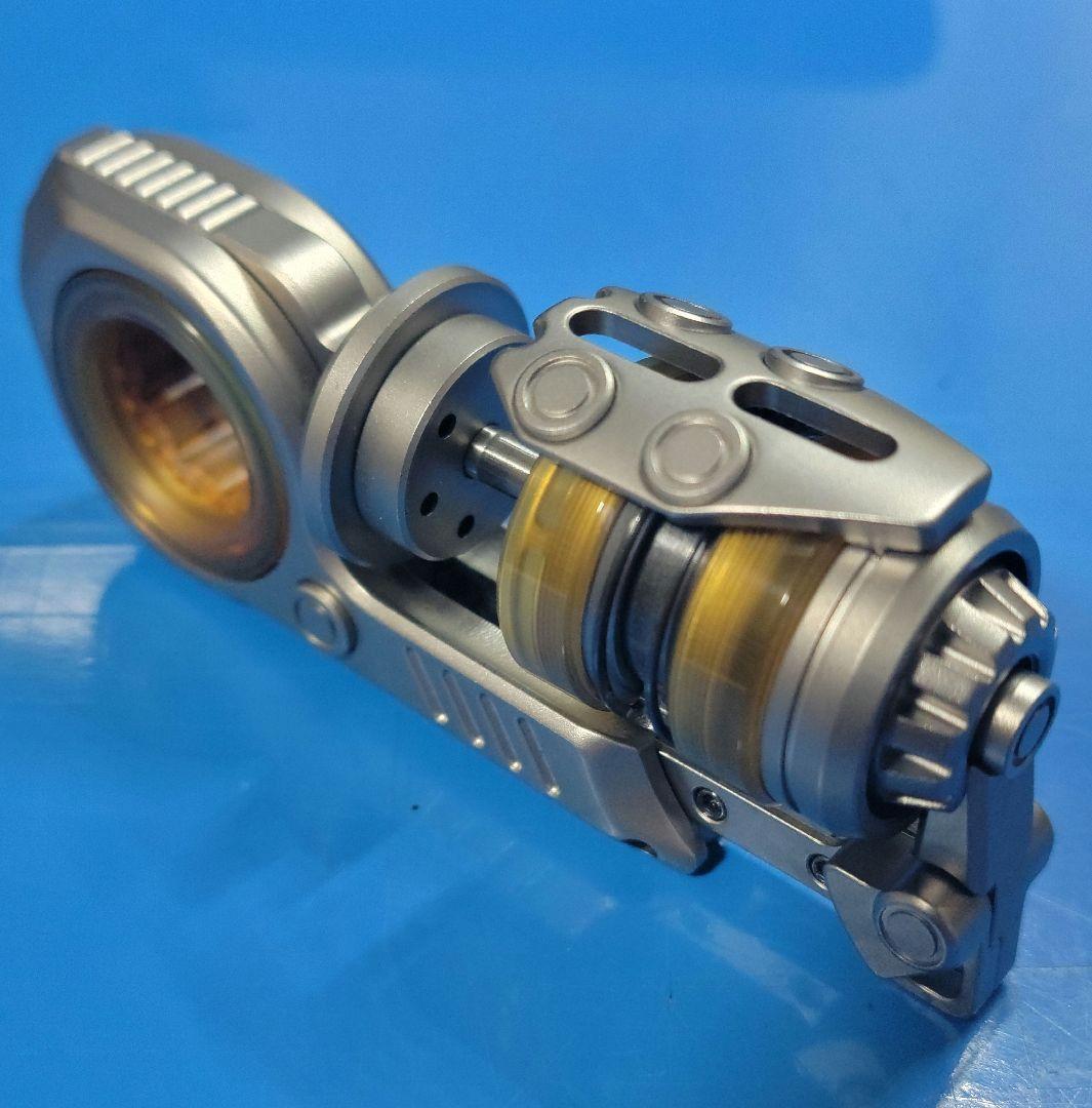 し*師様 新品未使用 フィジェットトイ スタングレネード 音叉内蔵 EDC スピ