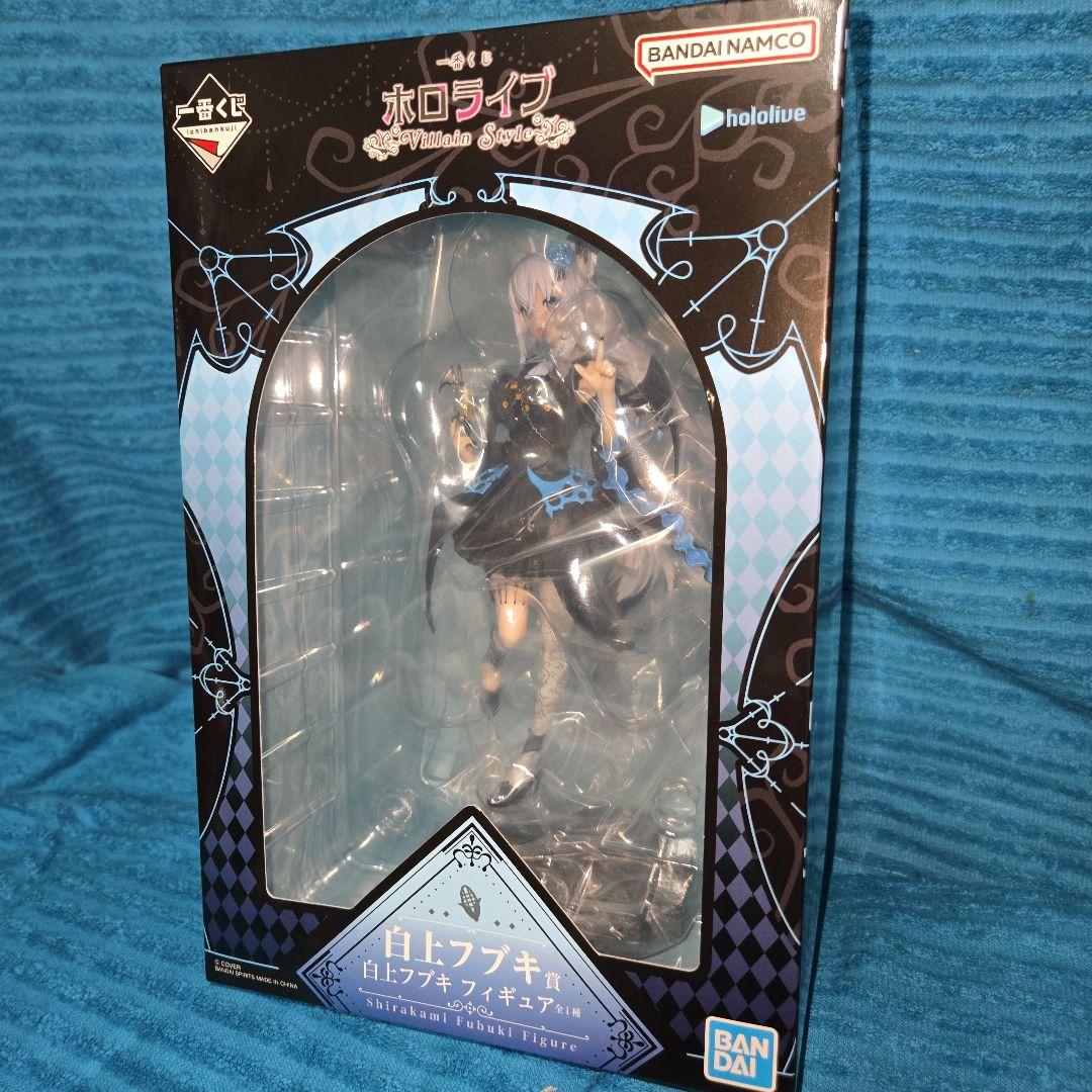 一番くじ ホロライブ 白上フブキ 10種フルコンプセット ラストワン付き