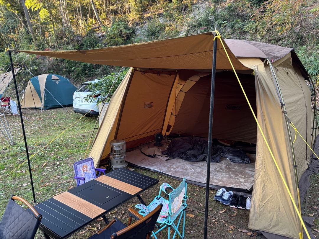 コールマン タフスクリーン2ルーム　TX/MDX