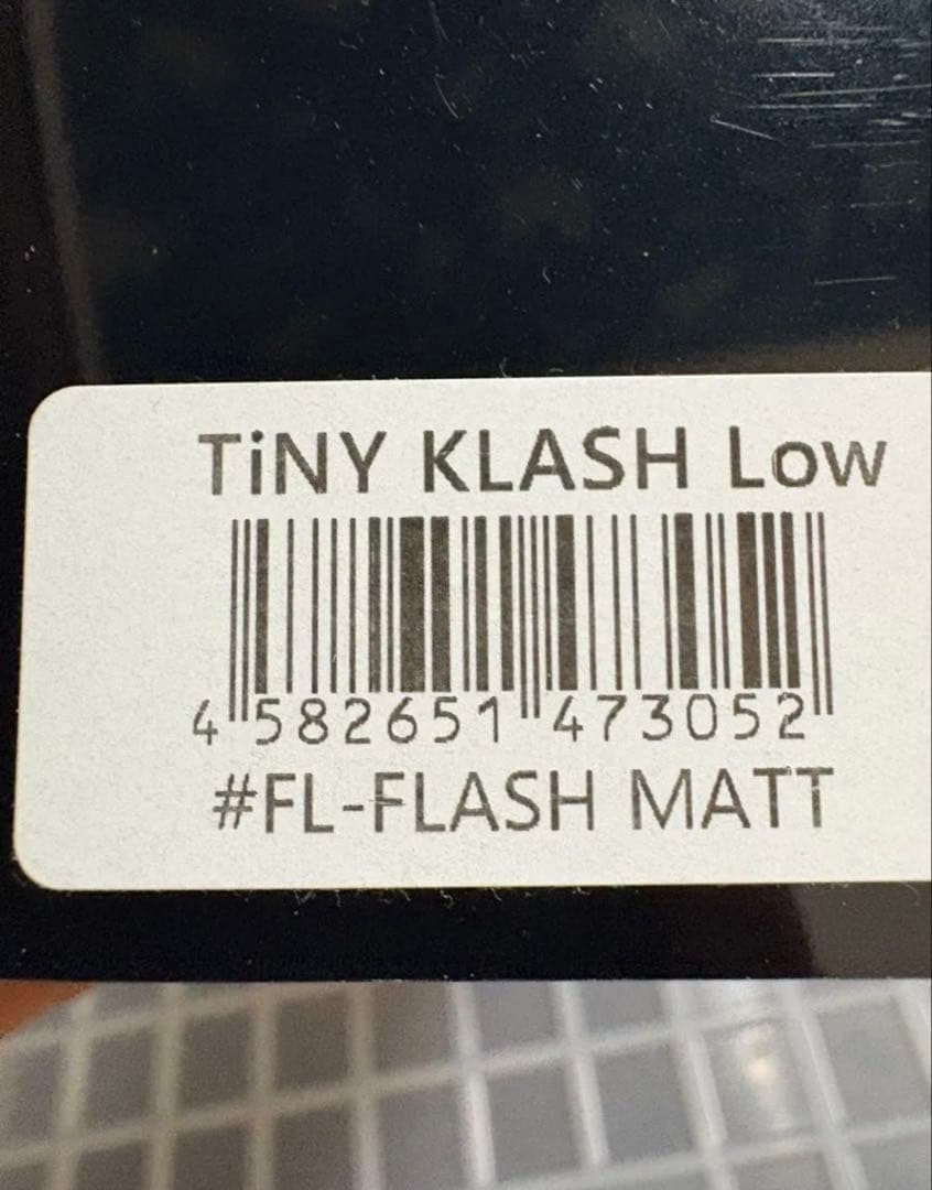DRT タイニークラッシュ　FL flash matt