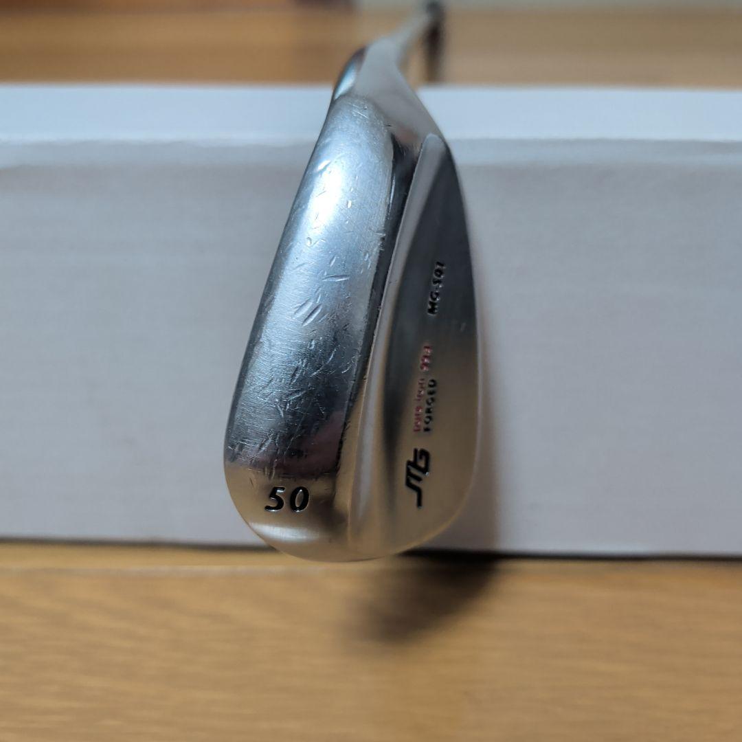 【値下げ】ウェッジ　50°　三浦技研　MG-S01　ゴルフクラブ