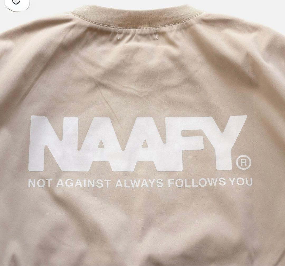 新品】NAFFY PISTE2 セットアップジャケット Mサイズ ベージュ