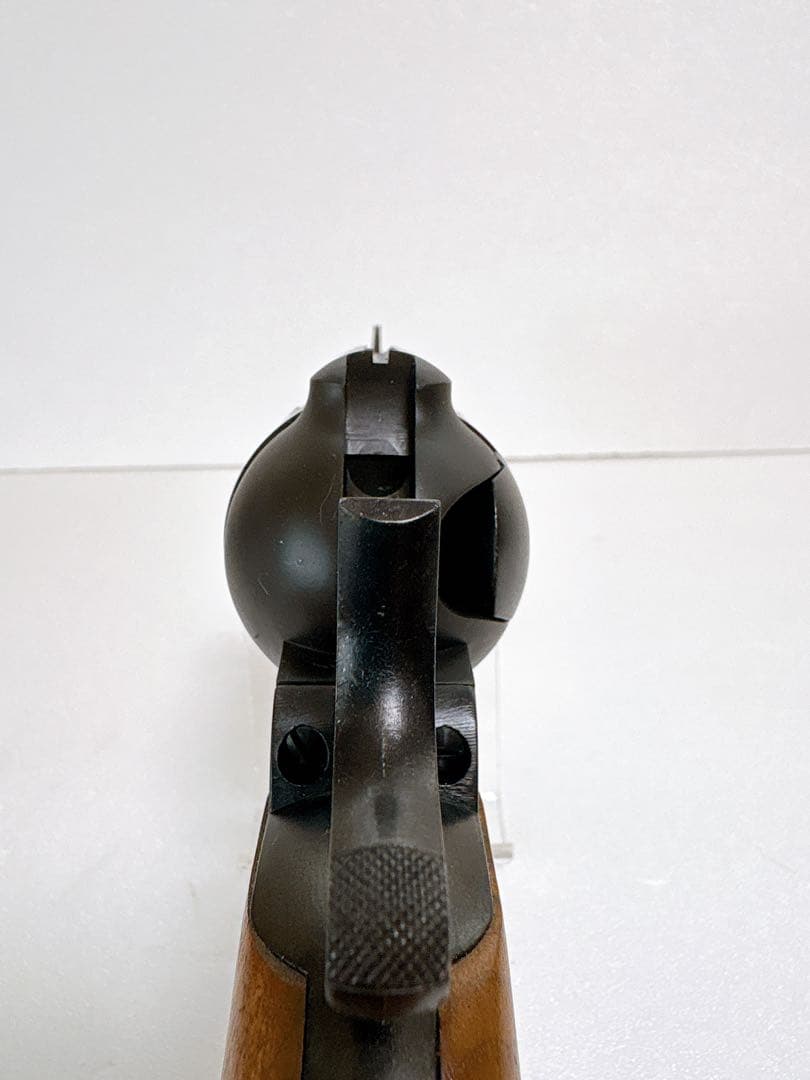 【美品】COLT SAA .45 4inch 木製グリップカスタム モデルガン