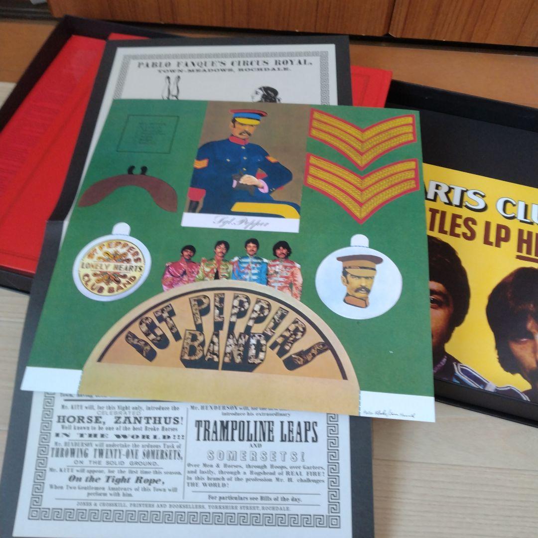 サージェント・ペパーズ　 スーパー・デラックス・ボックス・セット　値下げ交渉可能