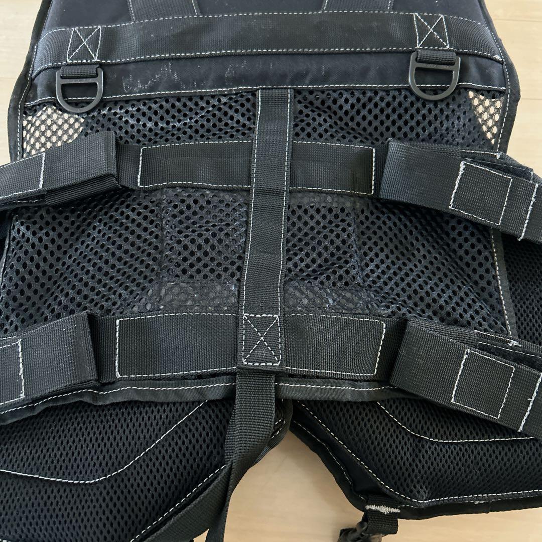 レア！MCワークス　ロックマンベスト 1R ライフジャケット ゲームベスト