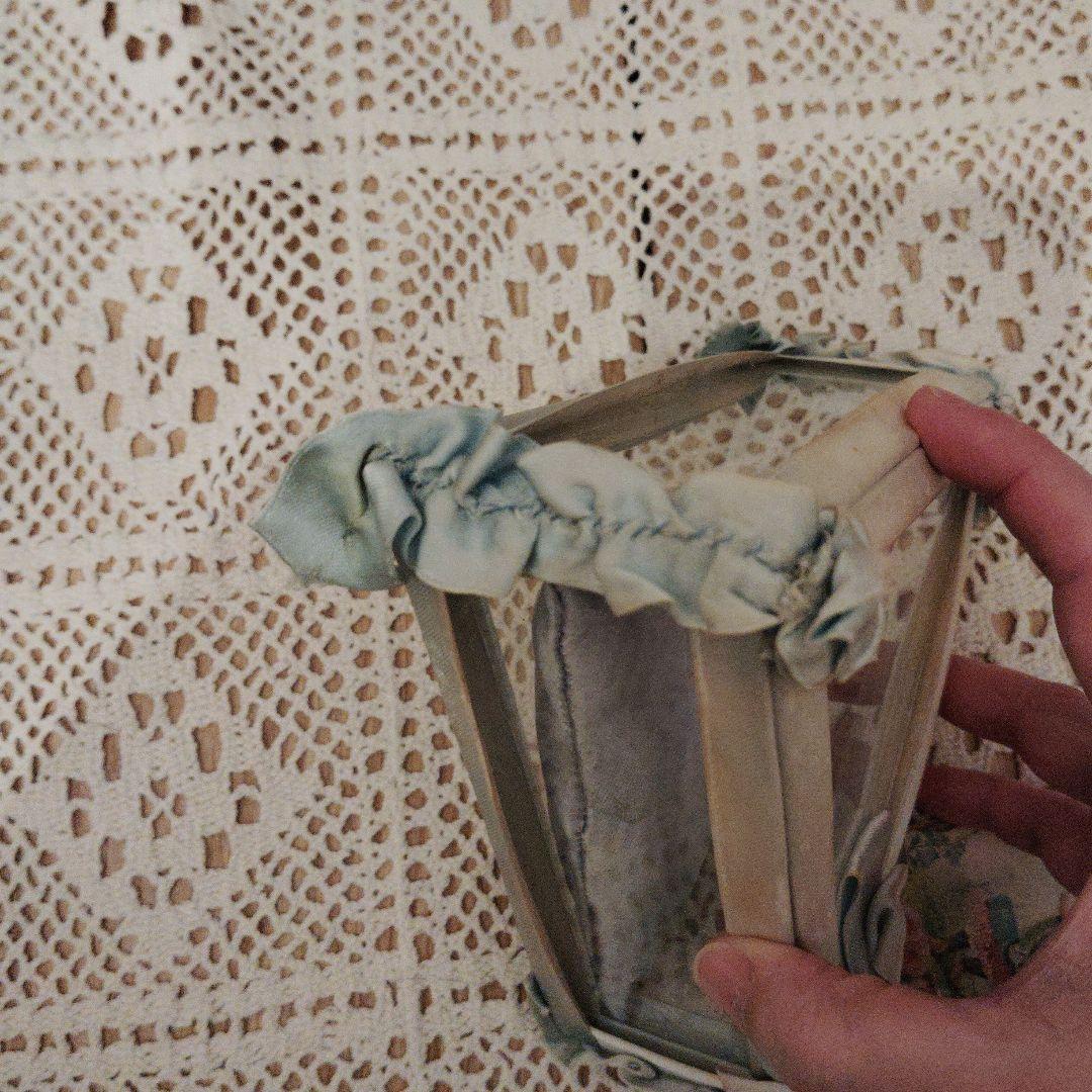 フランスアンティーク♡りぼんガラスケースおまけ付き