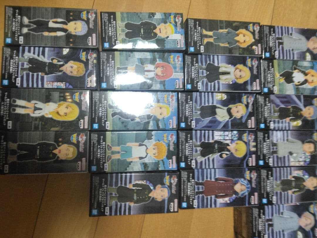 東京リベンジャーズ　ワーコレ