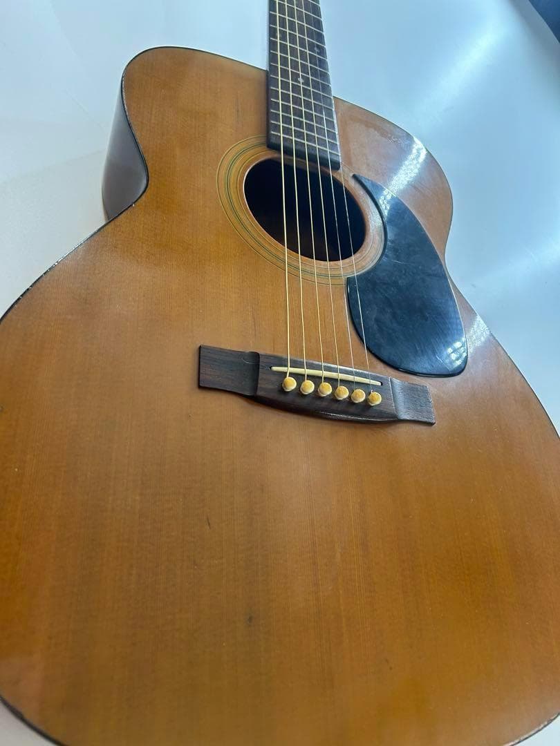 Pirles FG85 '70sハカランダ？ローズウッド？アコースティックギター