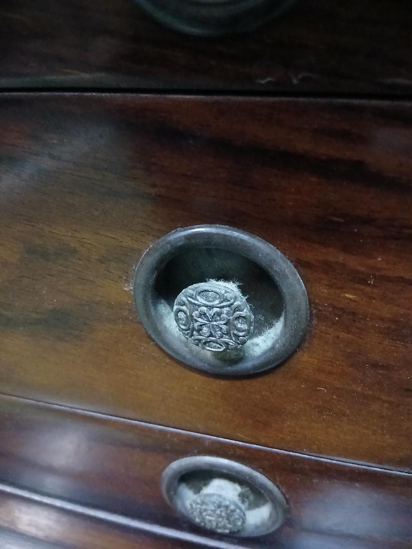 食器棚 和箪笥 レトロ アンティーク 古家具 茶箪笥