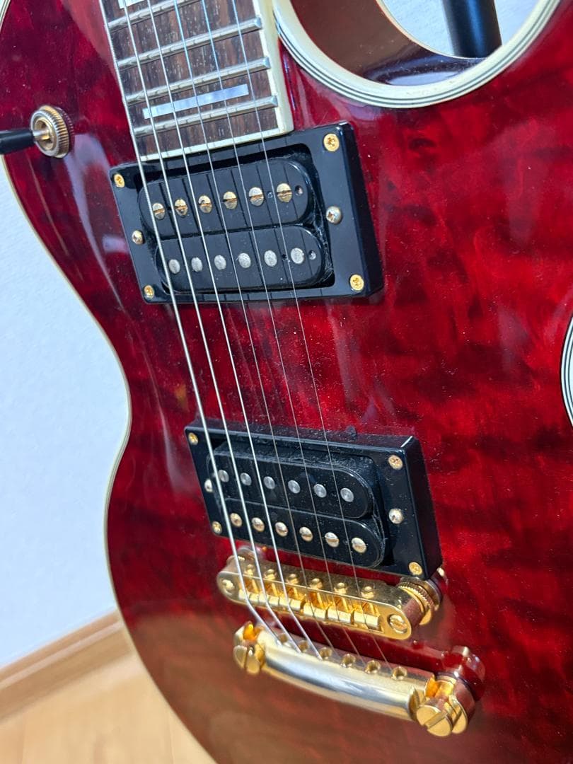ギター Epiphone Prophecy Les Paul CustomPlus GX