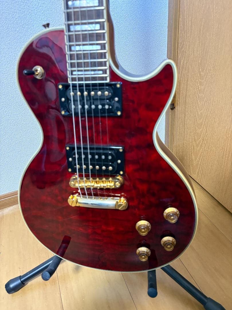 ギター Epiphone Prophecy Les Paul CustomPlus GX