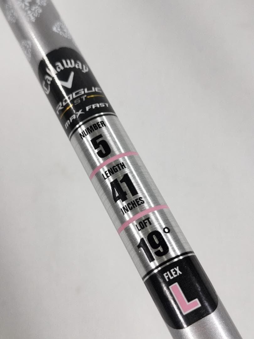 【女性】【L】キャロウェイ⭐ROGUE ST MAX FAST 5W 19°