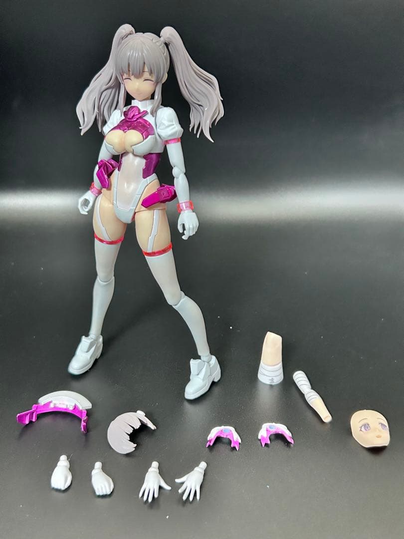 30MS 幽谷霧子　エイダーコスチューム　キャンディ塗装済み完成品　アイマス